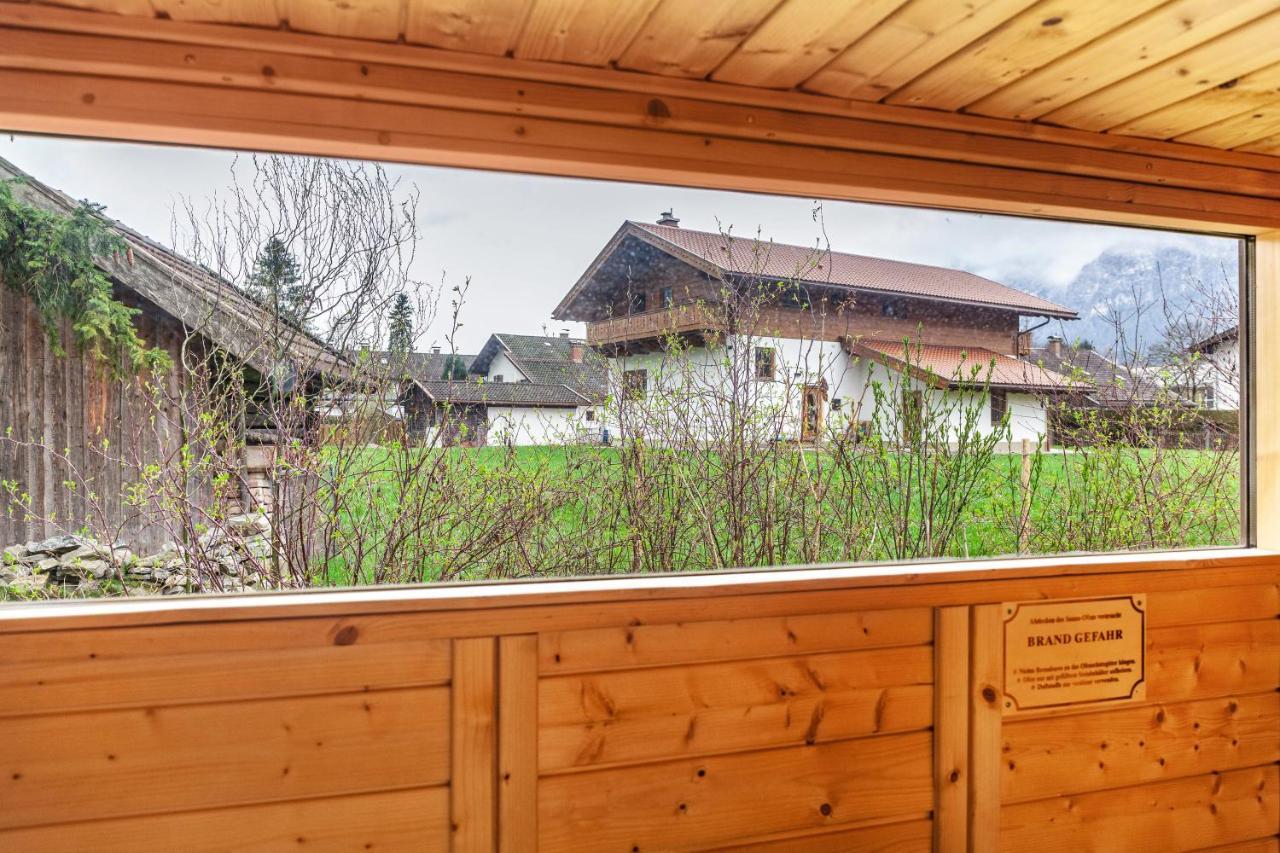 Chalet Rauschn 1 Farchant Ngoại thất bức ảnh